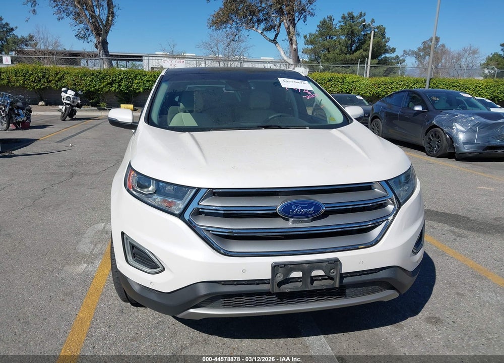 2018 FORD EDGE TITANIUM VIN: 2FMPK3K89JBB05516