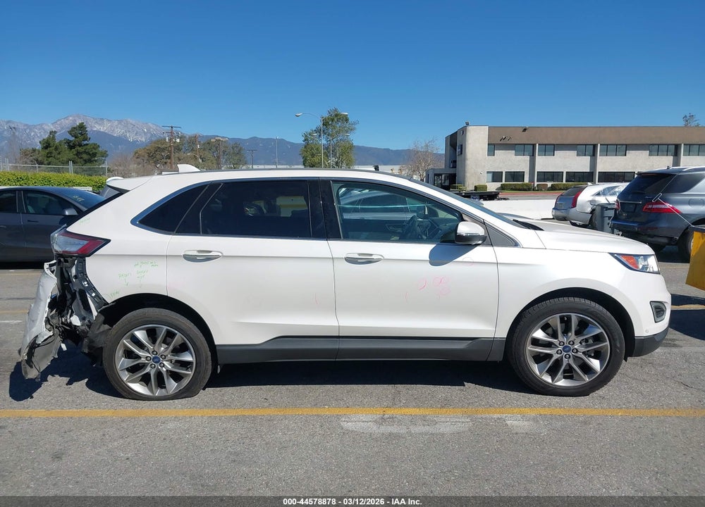 2018 FORD EDGE TITANIUM VIN: 2FMPK3K89JBB05516