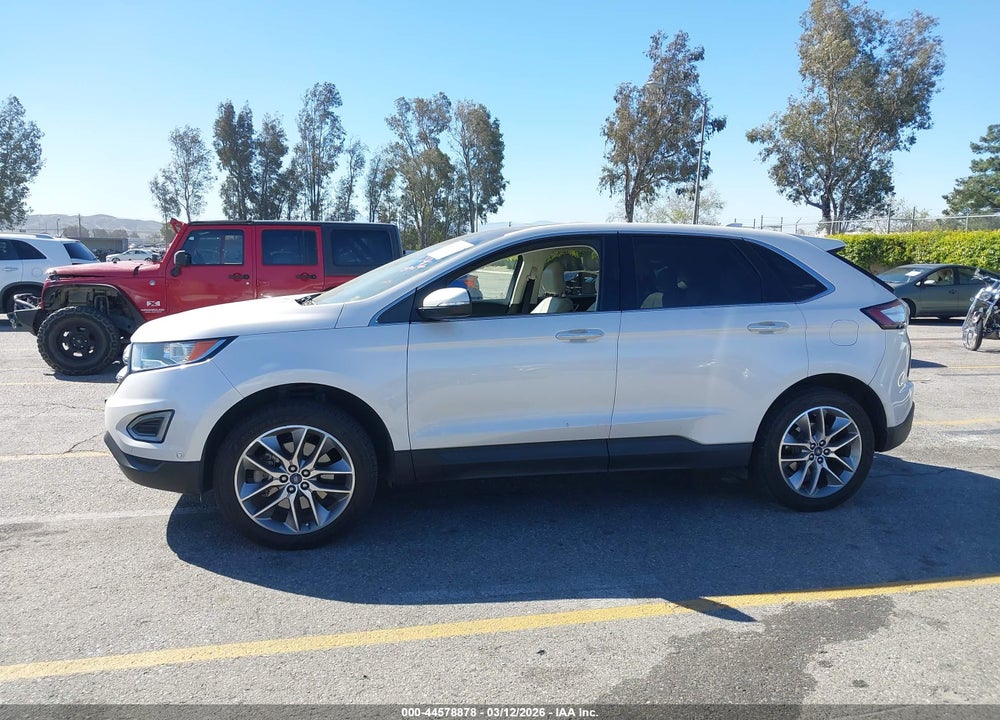 2018 FORD EDGE TITANIUM VIN: 2FMPK3K89JBB05516