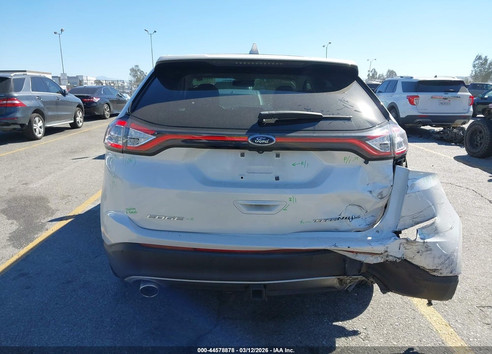 2018 FORD EDGE TITANIUM VIN: 2FMPK3K89JBB05516
