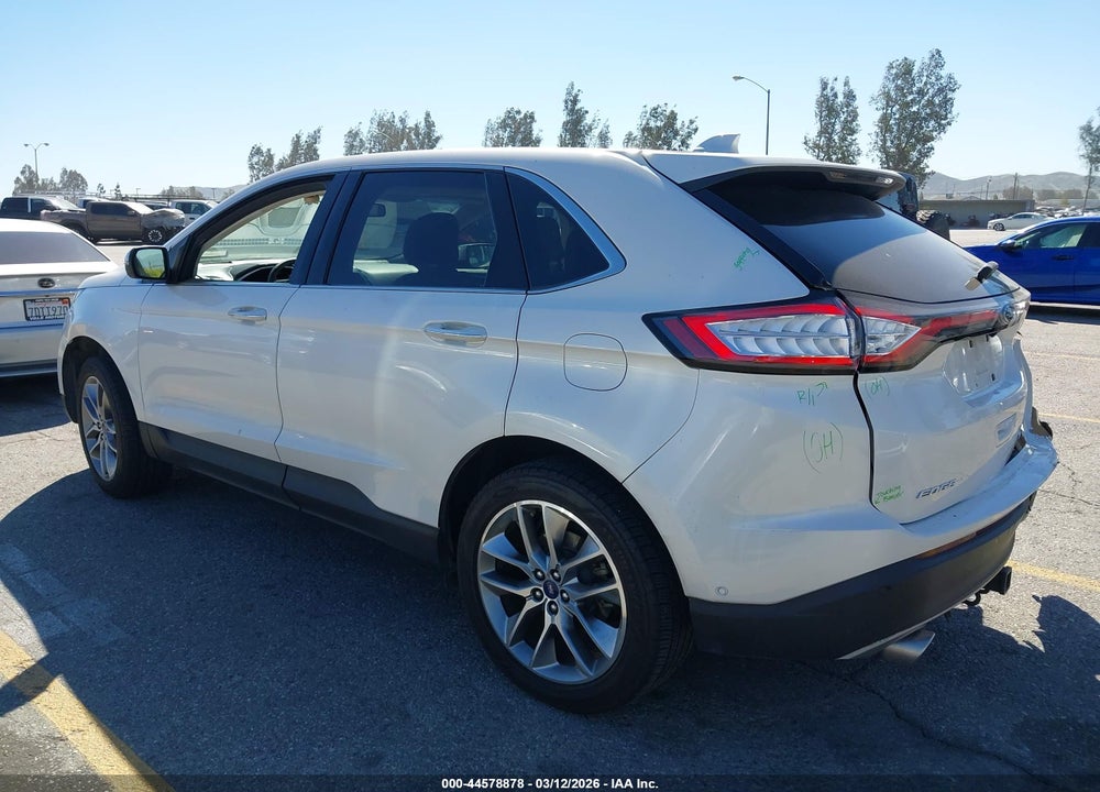 2018 FORD EDGE TITANIUM VIN: 2FMPK3K89JBB05516