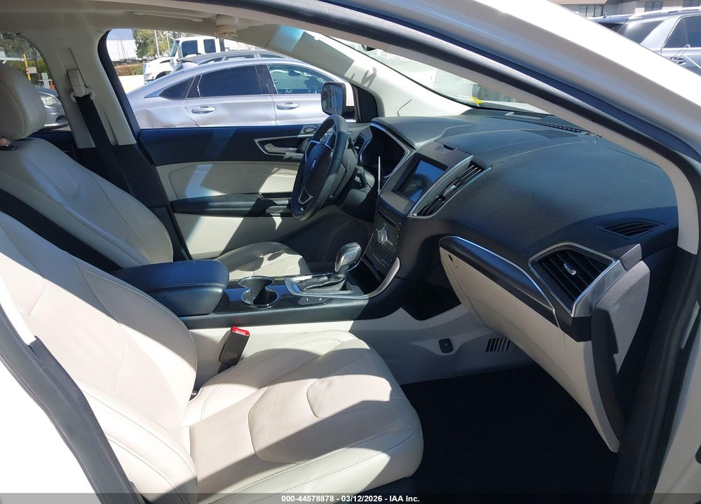 2018 FORD EDGE TITANIUM VIN: 2FMPK3K89JBB05516