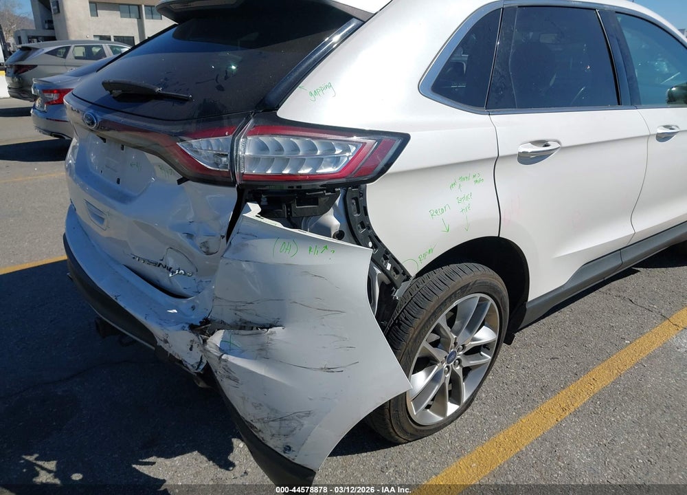 2018 FORD EDGE TITANIUM VIN: 2FMPK3K89JBB05516