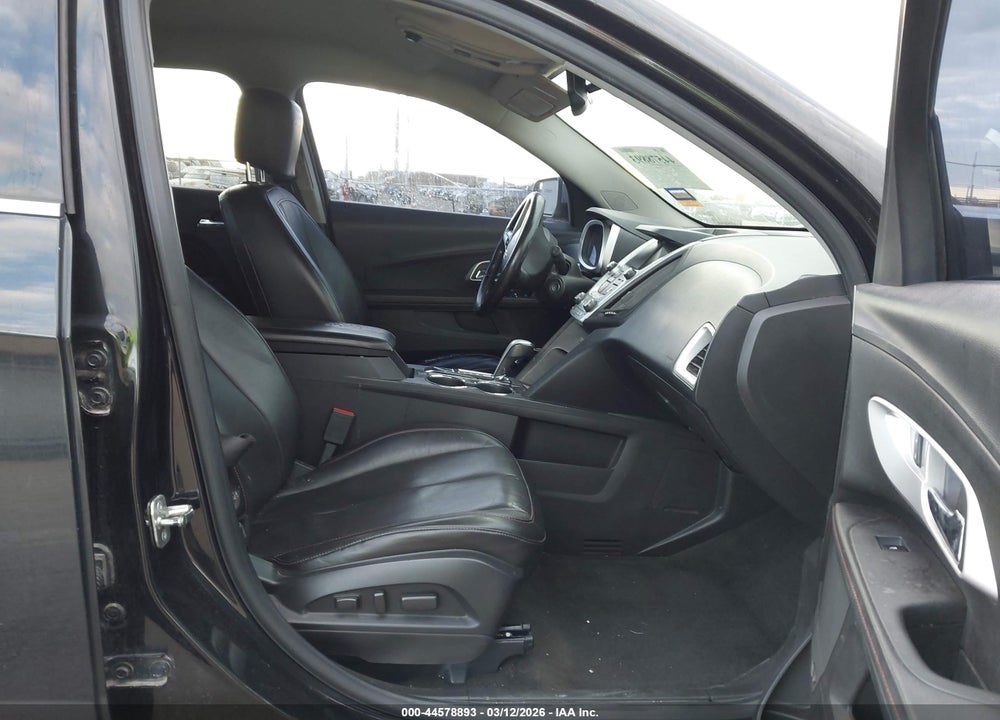 2013 CHEVROLET EQUINOX LTZ VIN: 2GNALFEK1D6173801