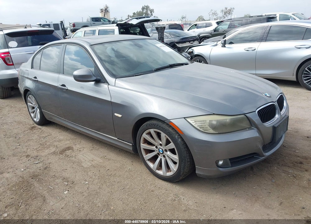2011 BMW 328I VIN: WBAPH7C51BE131240