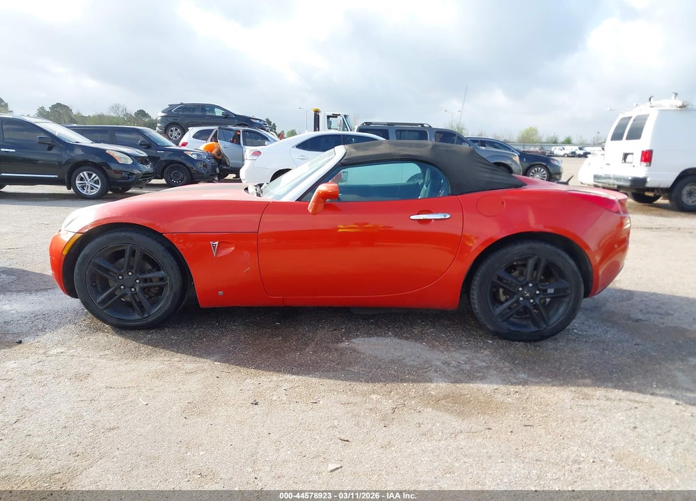 2009 PONTIAC SOLSTICE STREET EDITION VIN: 1G2MK35B29Y104368