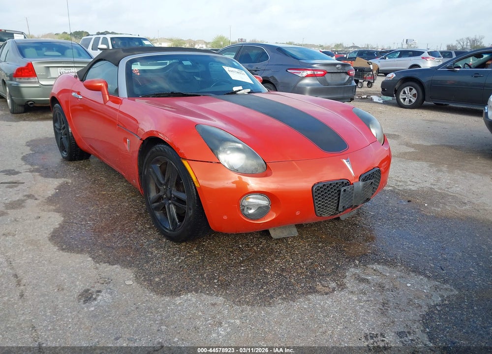 2009 PONTIAC SOLSTICE STREET EDITION VIN: 1G2MK35B29Y104368
