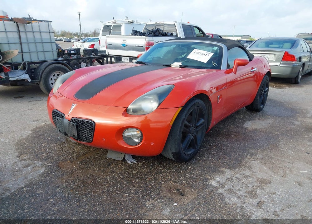 2009 PONTIAC SOLSTICE STREET EDITION VIN: 1G2MK35B29Y104368