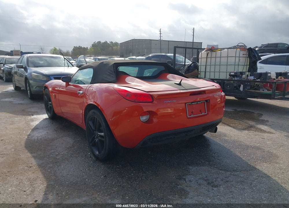 2009 PONTIAC SOLSTICE STREET EDITION VIN: 1G2MK35B29Y104368