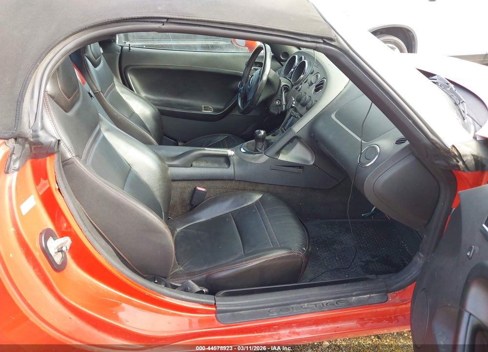 2009 PONTIAC SOLSTICE STREET EDITION VIN: 1G2MK35B29Y104368