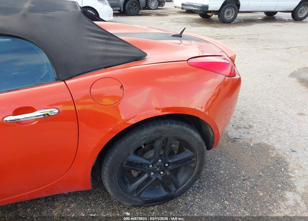 2009 PONTIAC SOLSTICE STREET EDITION VIN: 1G2MK35B29Y104368