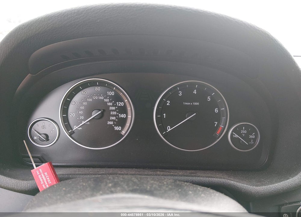 2013 BMW X3 XDRIVE28I VIN: 5UXWX9C57D0D01101