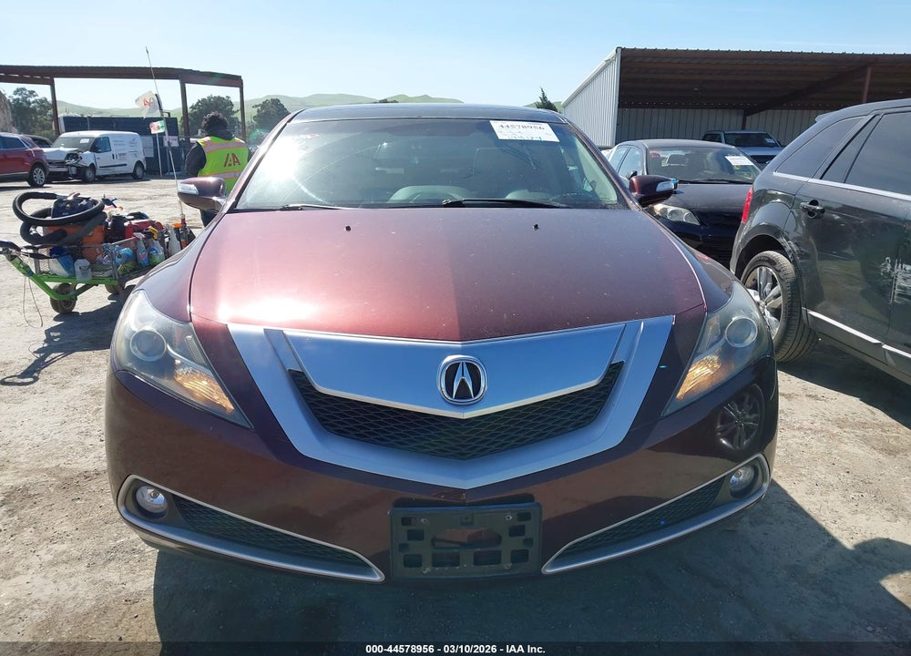 2010 ACURA ZDX VIN: 2HNYB1H45AH503380