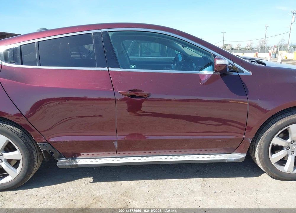 2010 ACURA ZDX VIN: 2HNYB1H45AH503380
