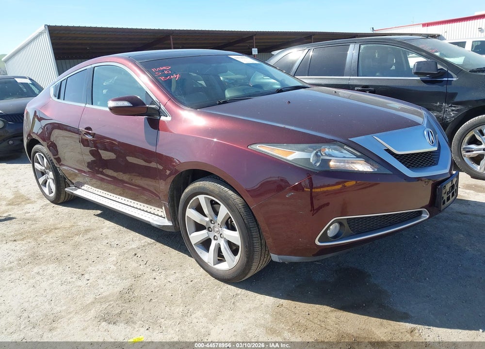 2010 ACURA ZDX VIN: 2HNYB1H45AH503380