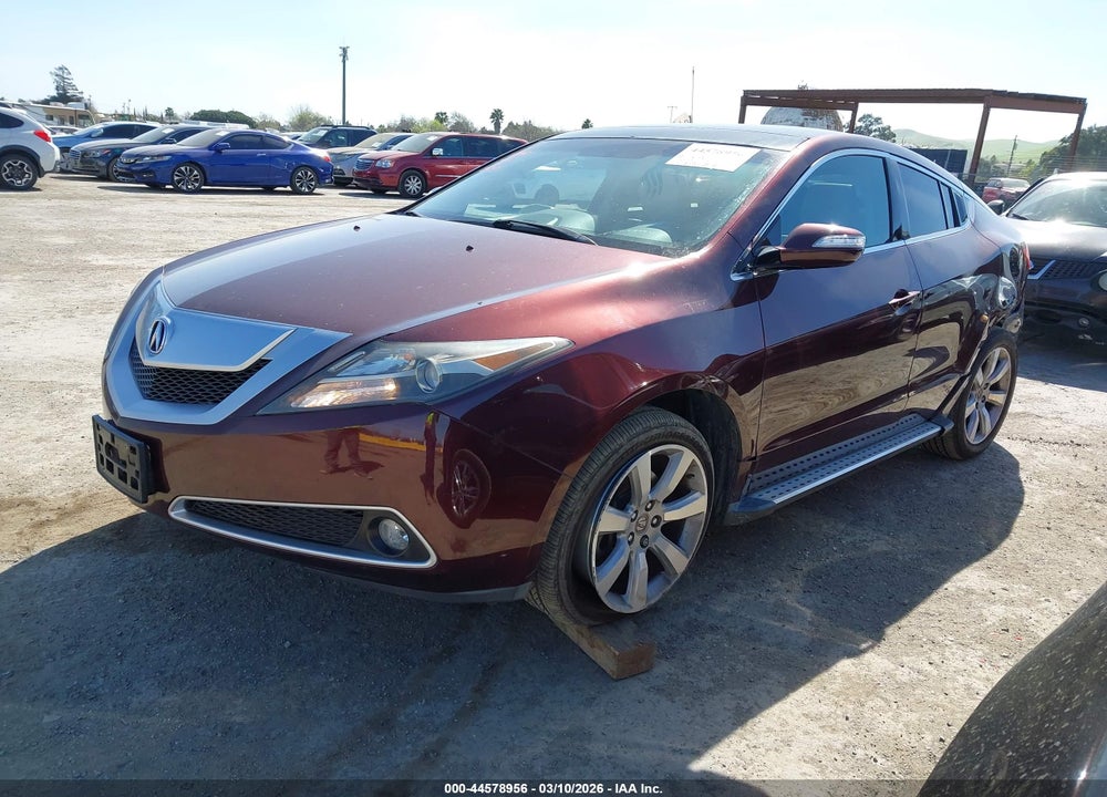 2010 ACURA ZDX VIN: 2HNYB1H45AH503380