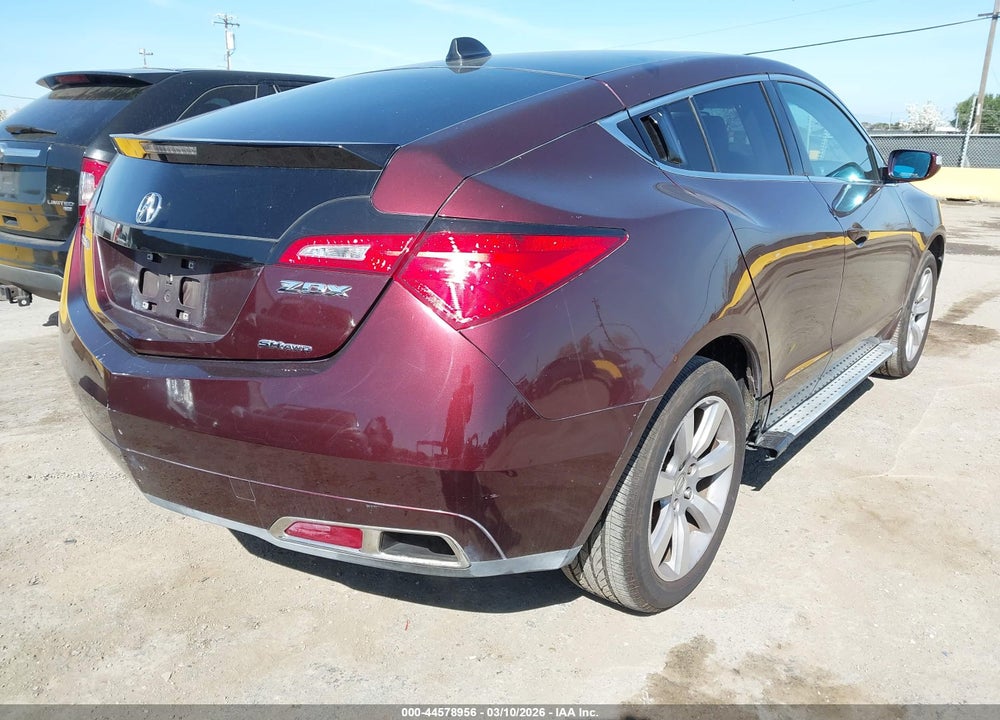 2010 ACURA ZDX VIN: 2HNYB1H45AH503380