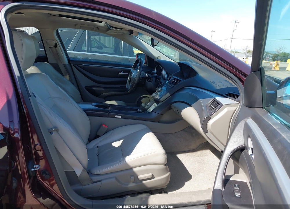 2010 ACURA ZDX VIN: 2HNYB1H45AH503380