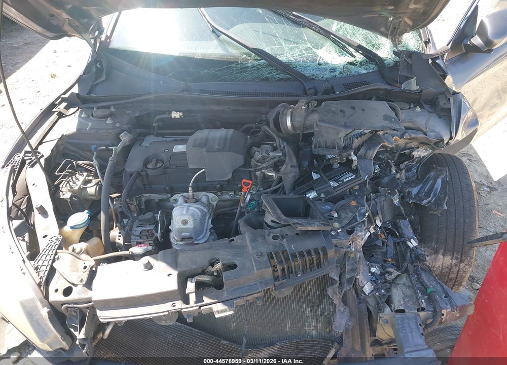 2013 HONDA ACCORD LX VIN: 1HGCR2F34DA031494