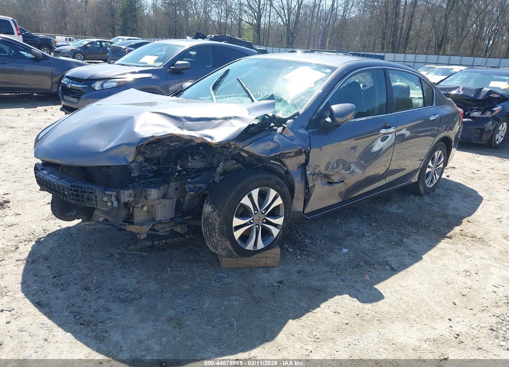 2013 HONDA ACCORD LX VIN: 1HGCR2F34DA031494