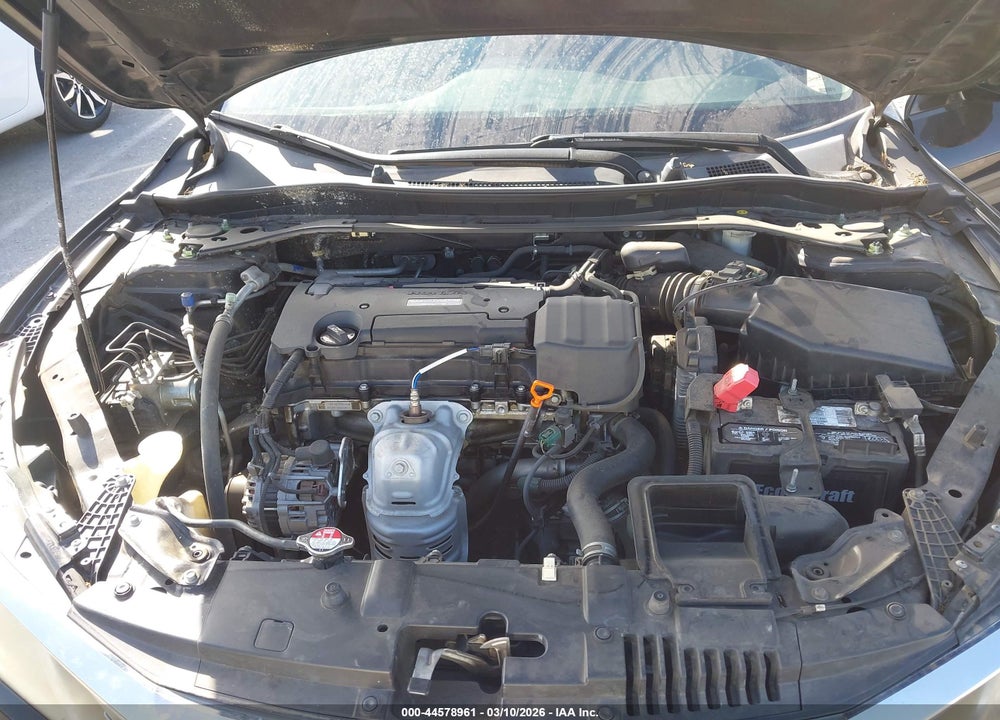 2017 HONDA ACCORD EX VIN: 1HGCR2F7XHA228758