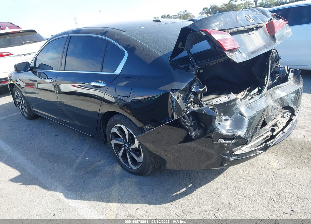 2017 HONDA ACCORD EX VIN: 1HGCR2F7XHA228758