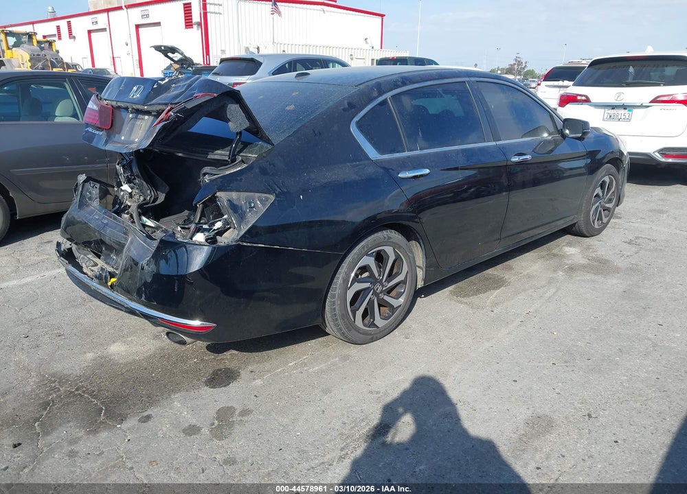 2017 HONDA ACCORD EX VIN: 1HGCR2F7XHA228758
