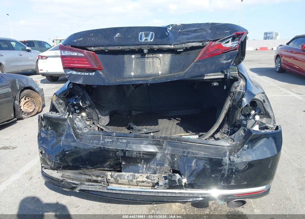 2017 HONDA ACCORD EX VIN: 1HGCR2F7XHA228758
