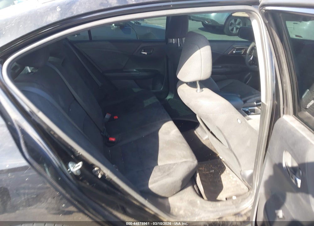 2017 HONDA ACCORD EX VIN: 1HGCR2F7XHA228758