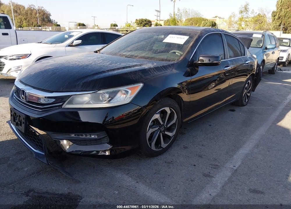 2017 HONDA ACCORD EX VIN: 1HGCR2F7XHA228758