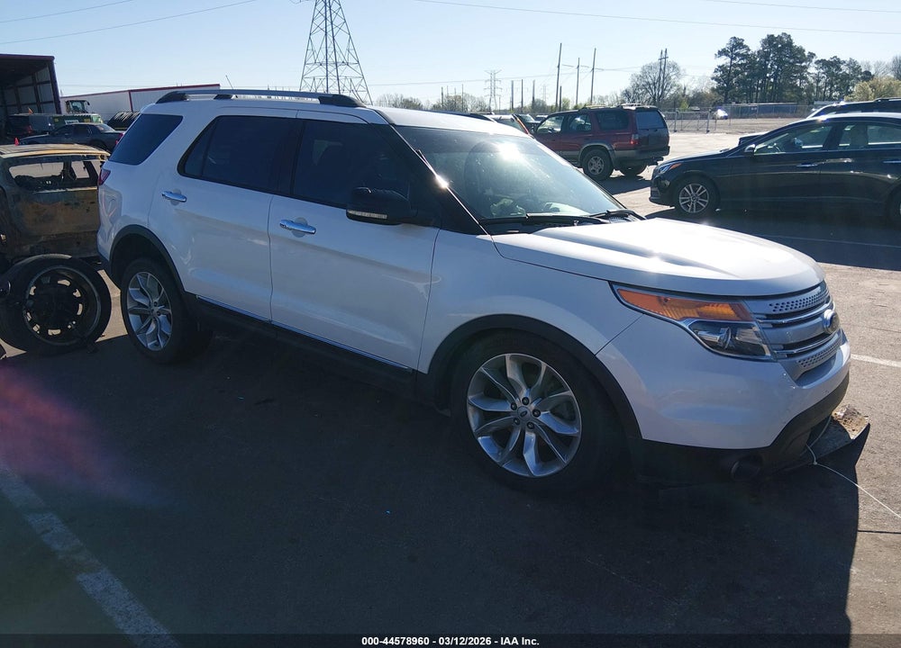 2013 FORD EXPLORER XLT VIN: 1FM5K7D81DGA53257
