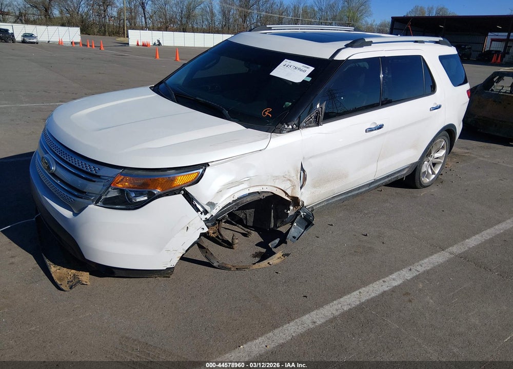 2013 FORD EXPLORER XLT VIN: 1FM5K7D81DGA53257