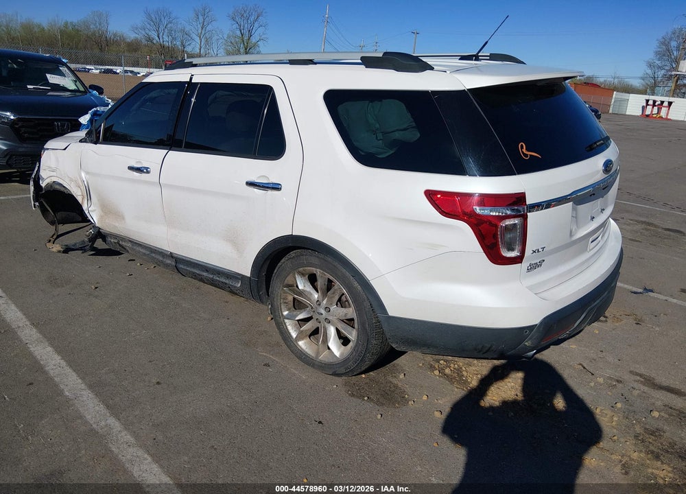 2013 FORD EXPLORER XLT VIN: 1FM5K7D81DGA53257