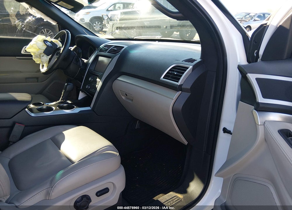 2013 FORD EXPLORER XLT VIN: 1FM5K7D81DGA53257