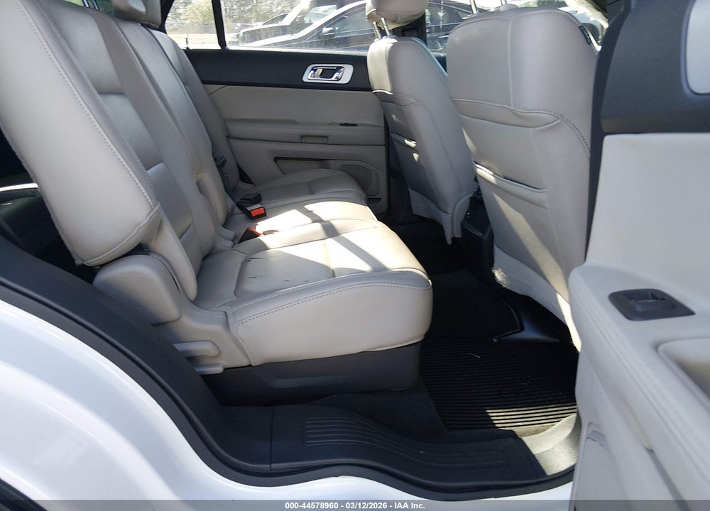 2013 FORD EXPLORER XLT VIN: 1FM5K7D81DGA53257
