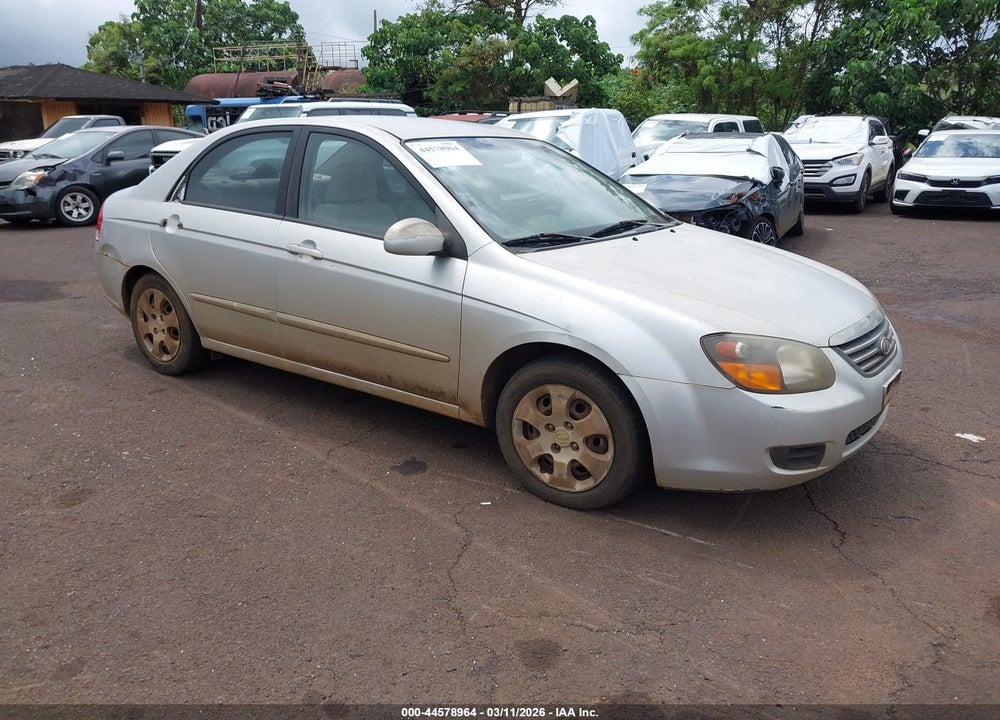 2009 KIA SPECTRA EX VIN: KNAFE222795642573