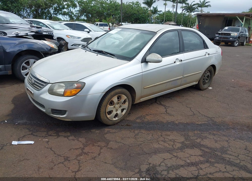 2009 KIA SPECTRA EX VIN: KNAFE222795642573