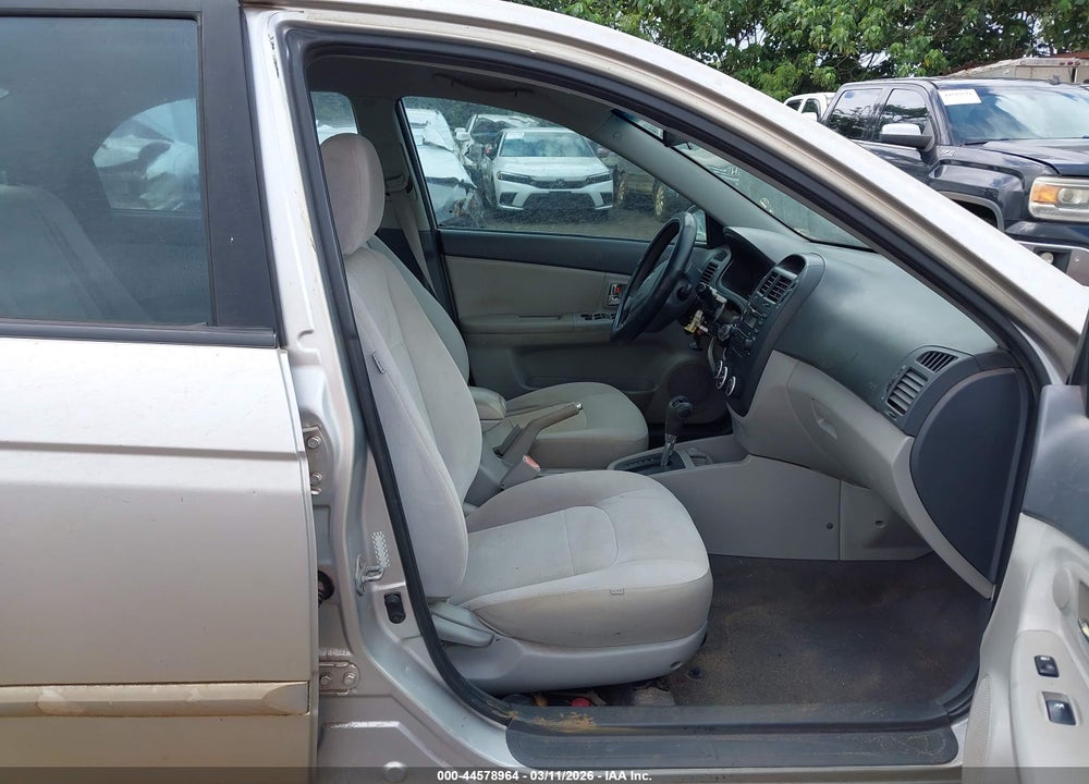 2009 KIA SPECTRA EX VIN: KNAFE222795642573