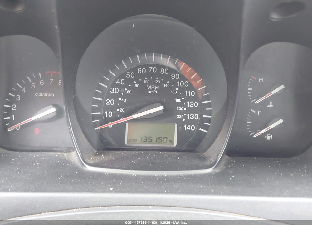 2009 KIA SPECTRA EX VIN: KNAFE222795642573
