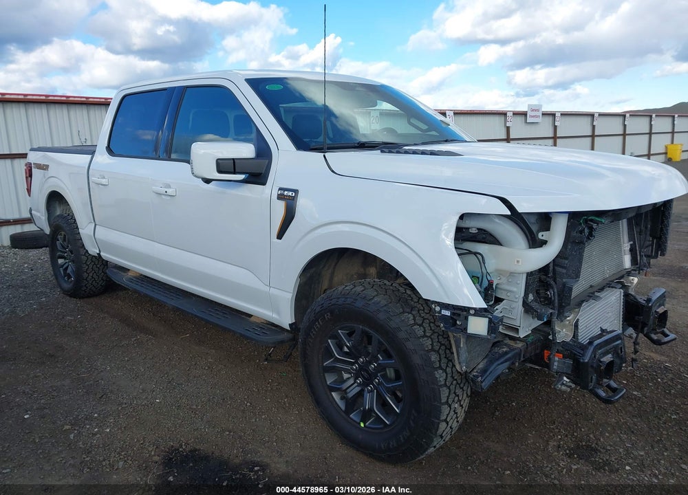 2025 FORD F-150 TREMOR VIN: 1FTFW4L83SFC56781