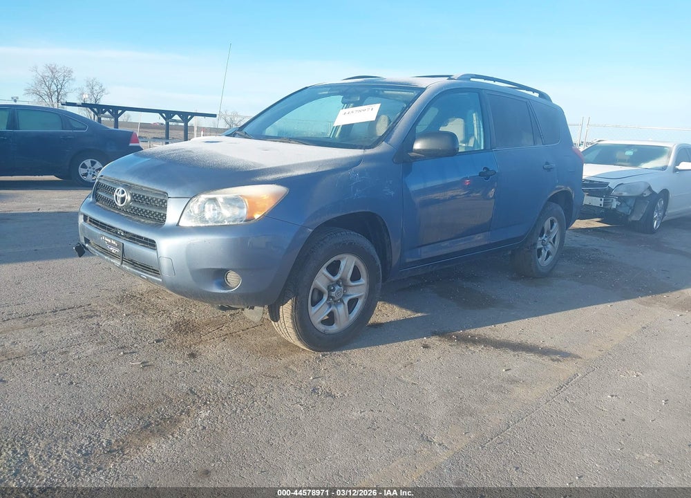 2008 TOYOTA RAV4 VIN: JTMZD33VX86080677