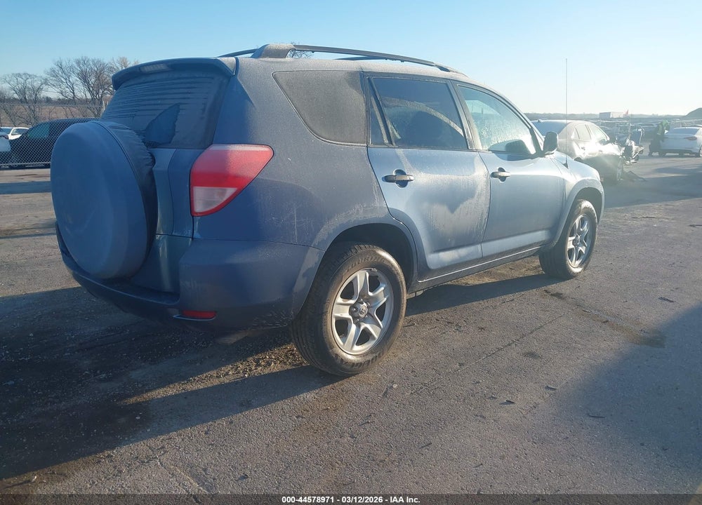 2008 TOYOTA RAV4 VIN: JTMZD33VX86080677