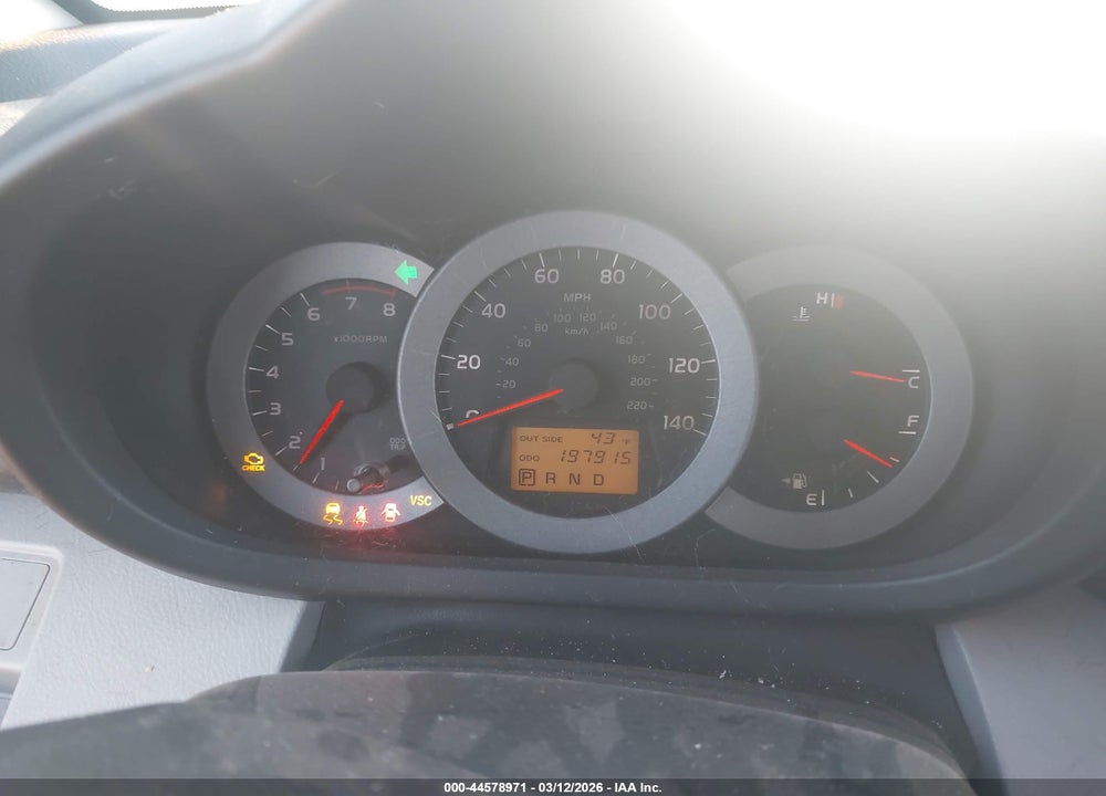 2008 TOYOTA RAV4 VIN: JTMZD33VX86080677