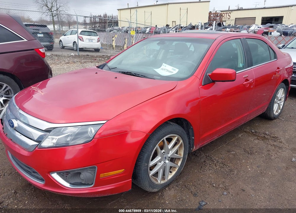 2012 FORD FUSION SEL VIN: 3FAHP0JA5CR162335