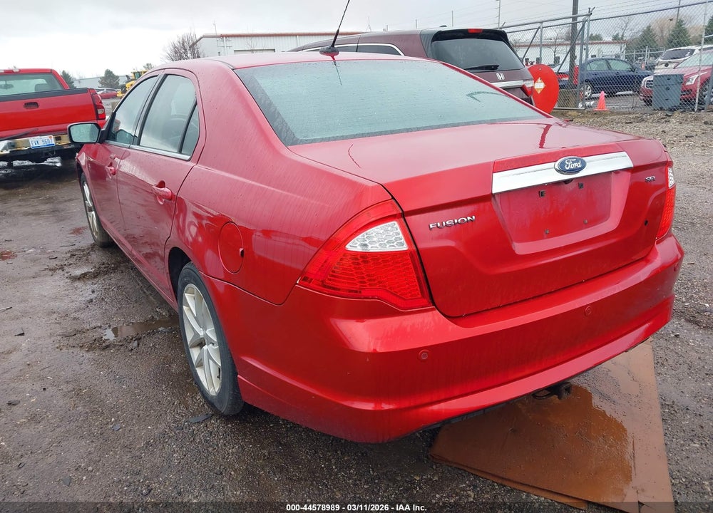 2012 FORD FUSION SEL VIN: 3FAHP0JA5CR162335