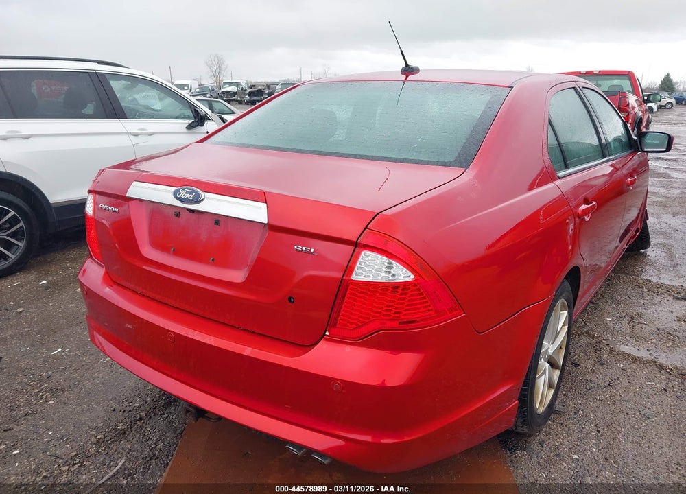 2012 FORD FUSION SEL VIN: 3FAHP0JA5CR162335