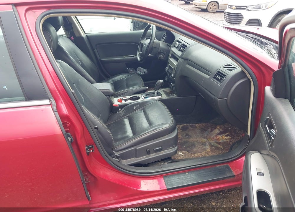 2012 FORD FUSION SEL VIN: 3FAHP0JA5CR162335