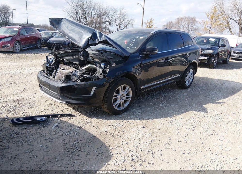 2016 VOLVO XC60 T5 DRIVE-E PREMIER VIN: YV440MDK1G2922678