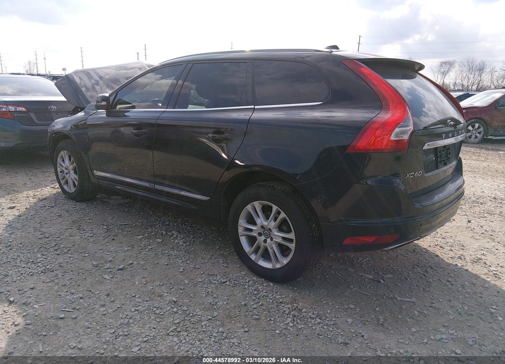 2016 VOLVO XC60 T5 DRIVE-E PREMIER VIN: YV440MDK1G2922678