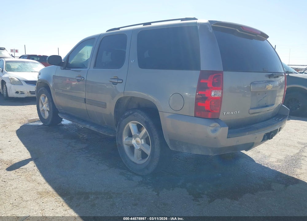 2007 CHEVROLET TAHOE LT VIN: 1GNFC13017R386105